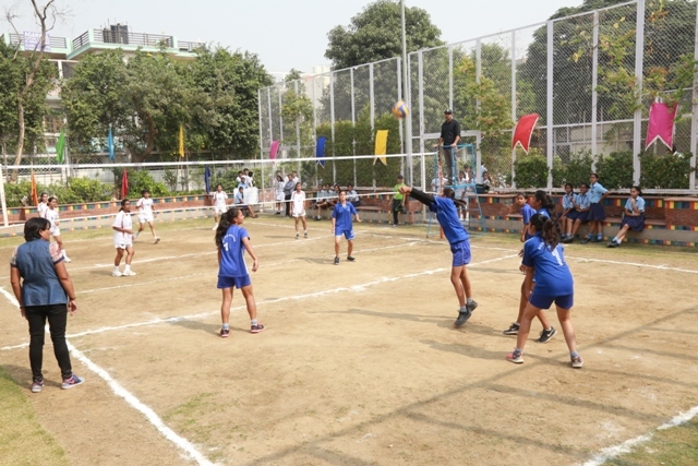 INTER SCHOOL VOLLEYBALL TOURNAMENT 2017 UNDER THE AEGIS OF GPSC